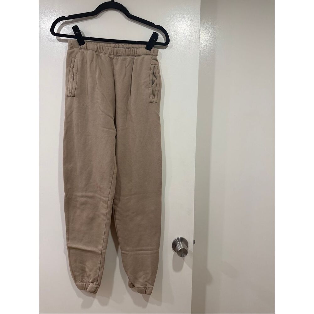 Tan Joah brown sweatpants size S/M never worn